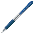 Pilot BPGP10RFL Super Grip Retractable Ballpoint Pen Fine Blue