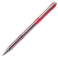 Pilot BP145F Retractable Ballpoint Pen Fine Red