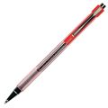 Pilot BP145M Retractable Ballpoint Pen Medium Red