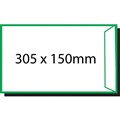 Envelope 610322 305 x 150mm Peel  Seal Kraft Box 250