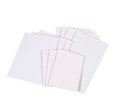 Writer NP1006 Office Note Pad A5 100 Leaf White Plain Pack 10