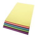 Quill 01356 Bond A4 Ruled Pad 70 Leaf Assorted Pack 5