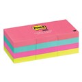 Post It Notes 653AN 35 x 48mm Capetown Assorted Pack 12