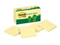 Post It Notes 654 RP Canary 73 x 73mm Yellow Pack 12   discontinued