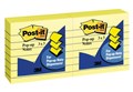 Post It Notes R335 YL Pop Up 73 x 73mm Lined Canary Yellow Pack 6