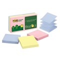 Post It Notes R330 RP 6AP Pop Up 76 x 76mm Greener Helsinki Assorted Pack 6