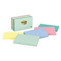 Post It Notes 655 AST 76 x 127mm Marseilles Assorted Pack 5