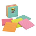 Post It 6756SSMIA Lined Super Sticky Notes 101 x 101mm Miami Pack 6
