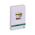 Post It 6603SSNRP Lined Super Sticky Recycled Notes 101 x 152mm Pack 3 D