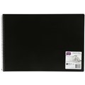 Derwent R31080 ACY Visual Art Diary PP A3 Landscape Black 120 Page