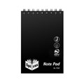 Spirax P560 PP Pocket Notebook 112 x 77mm 96 Page Black 5604200