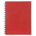 Spirax 511 Hard Cover Notebook 225 x 175mm 200 Page Red