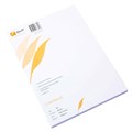 Quill 06301 Linenbond Paper A4 90Gsm White Pack 100