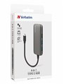 Verbatim 66603 USBC Hub 4In1  Space Grey
