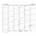 Debden Refill DK1400 Monthly Foldout Planner