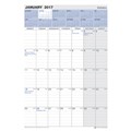 Debden CE0015 Wiro Calendar 2026 Month To A View 577 x 394mm