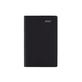 Diary Belmont 357 Pocket Week To A View Black 2027