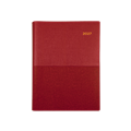 Diary Vanessa 345V15 A4 Week to a View PVC Red 2027