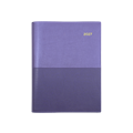Diary Vanessa 185V55 A5 1 Day to a Page  PVC Purple 2027