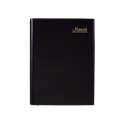 Diary Norwich Spiral 41S A4 1 Day to a Page Black 2027