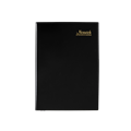 Diary Norwich Spiral 52S A5 2 Days to a Page Black 2027