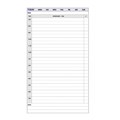 Debden Dayplanner Refill PR2015 Daily NonDated Personal