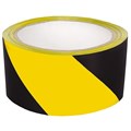 Cumberland 7216 Warning Tape 48mm x 45m BlackYellow