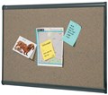 Cork Board QTB244G Prestige 1200 x 900mm Graphite Frame