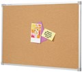 Cork Board QTNNC0909 Quartet 900 x 900mm Aluminium Frame