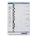 Planner Board QT33705 Quartet 580 x 865mm Personnel In  Out