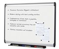 Quartet Prestige Porcelain Whiteboard 1200 x 915mm Aluminium Trim