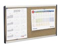 Quartet Cork Board Cubicle QTARCB2414 610 x 360mm Each