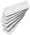 Quartet QTMAGREFILLS Magnetic Whiteboard Eraser Replacement Pads Pack 6