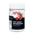 Quartet Whiteboard Cleaning Wipes QTBOARDWIPE50
