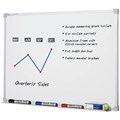 Quartet Penrite Slimline Whiteboard Commercial 1500 x 900mm
