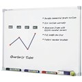 Quartet Penrite QTPWP1809A Slimline Whiteboard Commercial 1800 x 900mm