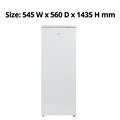 Nero Bar Fridge 242L White