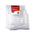 Deflecto A5 Two Tier Brochure Holder Free Standing