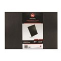 GBC Leathergrain Binding Covers A3 300gsm Black Pack 25