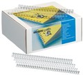 GBC Binding Coils 34 Loop Wire 12mm Silver Box 100