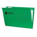 Marbig 8100254 Reinforced Suspension Files Complete Green Box 25