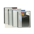 Marbig Display Book 2007204 Refillable Clear Front 20 Pocket A4 Green