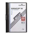 Durable 220901 Duraclip Document File 60 Sheet A4 Black
