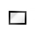 Durable 487001 Duraframe Self Adhesive Sign Holder A6 Black Pack 2