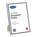 Carven QFWDSILVA4 Document Frame A4 Silver