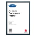 Carven QFWBLKA3 Document Frame A3 Black