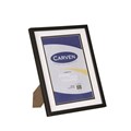 Carven 40050 Certificate Frame A4 Double Bevelled Edge Mat Black