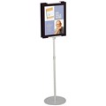 Quartet Information Stand QT7923 Adjustable Each
