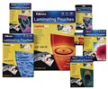 Fellowes 5452502 Laminating Pouches A4 80 Micron Pre Punched Pack 100
