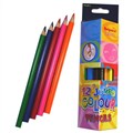 Belgrave Triangular Jumbo Wood Coloured Pencils Pack 12